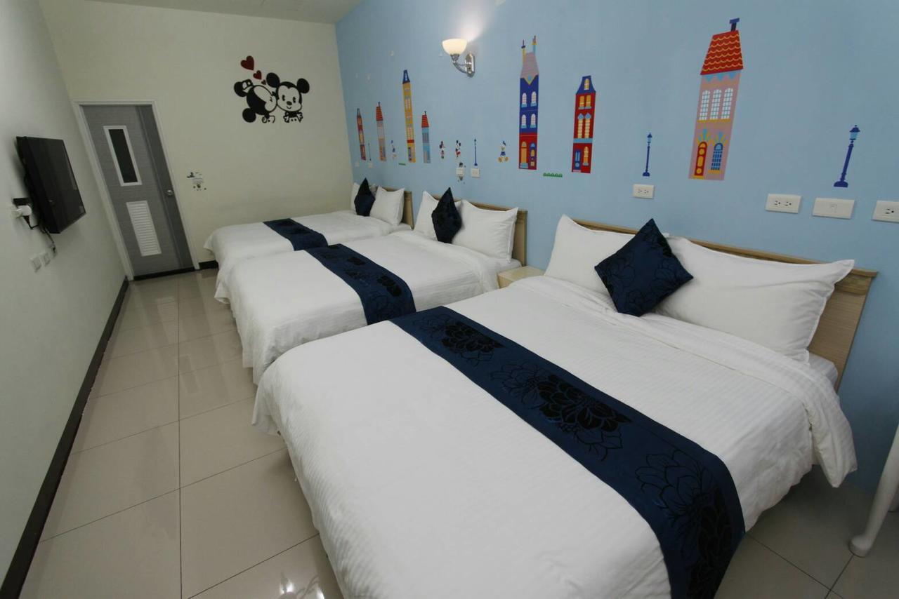 Vitality House Bed & Breakfast Луодонг Екстериор снимка